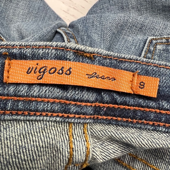 👖|•VIGOSS•| Boot Cut Mid Rise Jeans Size 9 Regular👖 - Picture 6 of 7